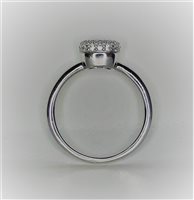 Anello Guerretta Gioielli Donna Anello Zirconi in Oro bianco Zirconia GUERR95 - GUERR95